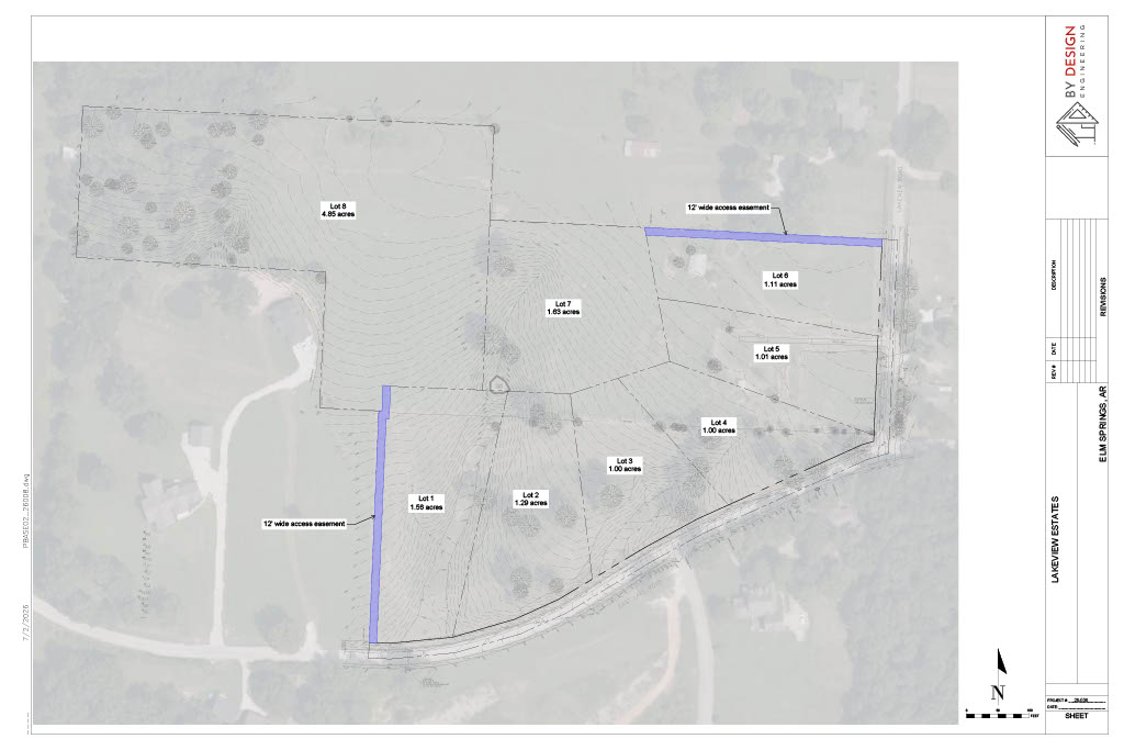 Elm Spgs Outlots - Land