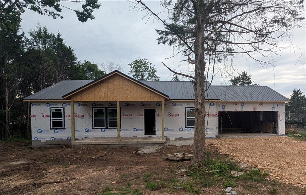 Brand new construction showcasing 3 bedrooms, 2 baths, 2 car garage & a TON of updates including granite countertops, custom built cabinets, 9' ceilings, metal roof, vertical LP siding & much, much more!   Get it early enough & you can pick colors, flooring, etc.  There are tons of options available to upgrade/downgrade based on your budget, needs or desires.  It's almost impossible to find new construction at this price with these types of upgrades.  Photos displayed are of home behind the subject property.  All #s are approx.