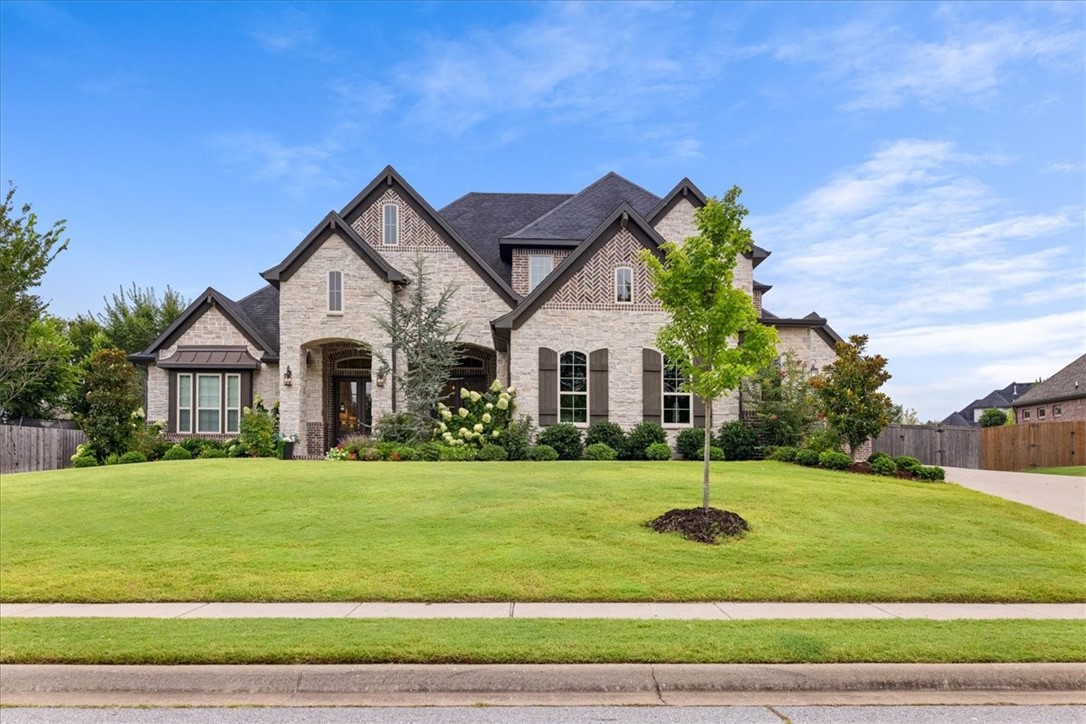 Located in the highly sought-after Otter Creek Community, this stunning 4-bedroom, 3.5-bath home sits on just over a half-acre lot and offers a perfect blend of comfort and style. Inside, you’ll find quartz and granite countertops throughout, a luxurious Owner’s Retreat with hardwood floors, a freestanding soaking tub, and a custom walk-in closet.
Additional features include a spacious 3-car garage, upgraded light fixtures, and thoughtful touches throughout. Step outside to enjoy the beautifully landscaped backyard, complete with a sprinkler system, wired speaker system, gunite pool with swim deck and privacy trees for an inviting outdoor retreat.
Don’t miss your chance to own this exceptional home in one of Cave Springs’ premier neighborhoods!
Professional pictures coming Saturday