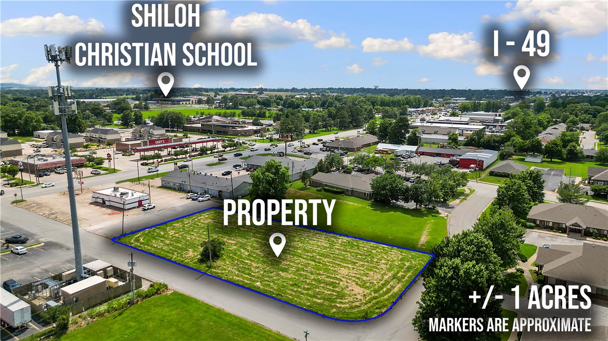 *Great Location* Commercial Corner lot in Springdale located at the corner of Plaza Place and Whitaker Street.  Perfect for your new business venture.  Take a look today.