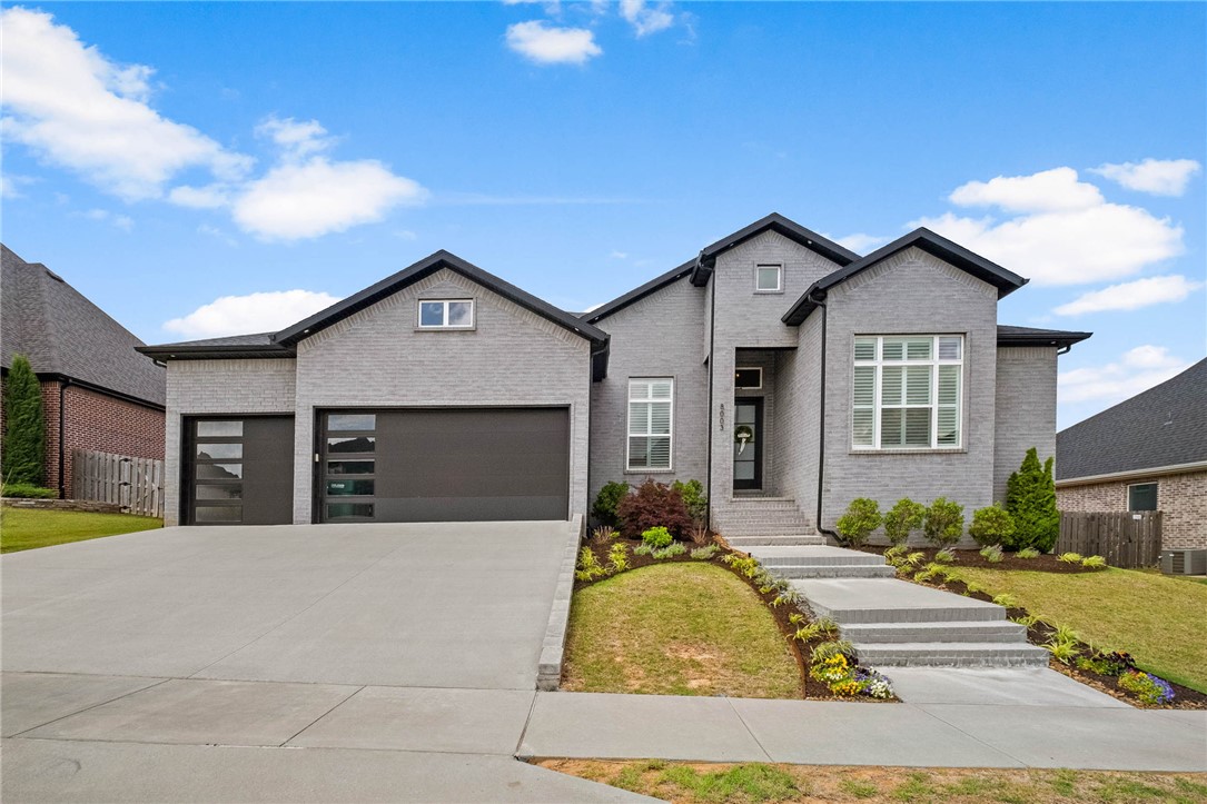 Highly sought after single-level living in coveted Shadow Valley phase 10. This beautifully designed 4 bedroom, 3 bath home offers an open layout w/ beam details, designer finishes, & exceptional functionality throughout. Spacious living area w/ fireplace flows seamlessly into the gourmet kitchen & dining spaces & bonus w/ wet bar, perfect for entertaining. Oversized tandem 3-car garage provides ample storage. Relax year-round on the screened-in porch overlooking the professionally landscaped backyard. Automatic shades in the living & game room, plantation shutters & a thoughtfully designed laundry room connected to the luxurious primary suite elevate every day living. The 4th bedroom is also perfect for a home office. No detail was overlooked in this beautiful home that is every designers dream!