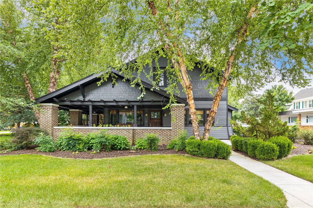 Step back in time and own a piece of Bentonville's rich history with this meticulously restored Sears & Roebuck Craftsman Bungalow, ideally situated on the highly coveted W. Central Ave. Built around 1925, this enchanting home embodies the enduring quality and timeless design of a bygone era, with a captivating story woven into its very foundation.  Legend has it that all the materials for this mail-order marvel arrived in Bentonville by train, carefully unloaded from the bustling railroad tracks along A St – a testament to the innovative spirit of the 1920s.  In 2013-2014, this architectural gem underwent a comprehensive whole-home restoration, executed with respect for its heritage. The painstaking renovation prioritized honoring the home's original character and period-consistent features, seamlessly integrating them with the comforts and conveniences of modern living. During this remarkable project, a fascinating discovery was made within the exterior walls: come talk to me and I’ll let you know all about it!
