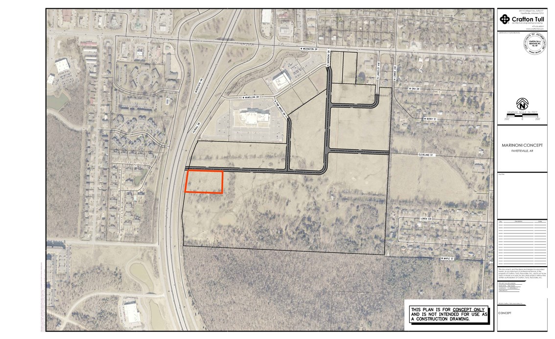 Fayetteville Outlots - Commercial Sale