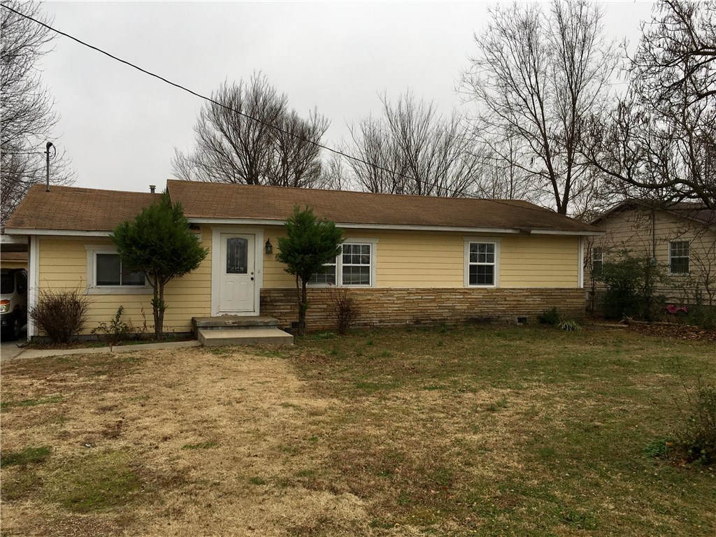 Lovely 4 bedroom, 2 bath home is ready for a new owner. Nice finishes throughout! Beautiful kitchen, storage building with garage door, Huge yard. Located near Tyson, Jones Center, Downtown. This would make a great home or investment property!
