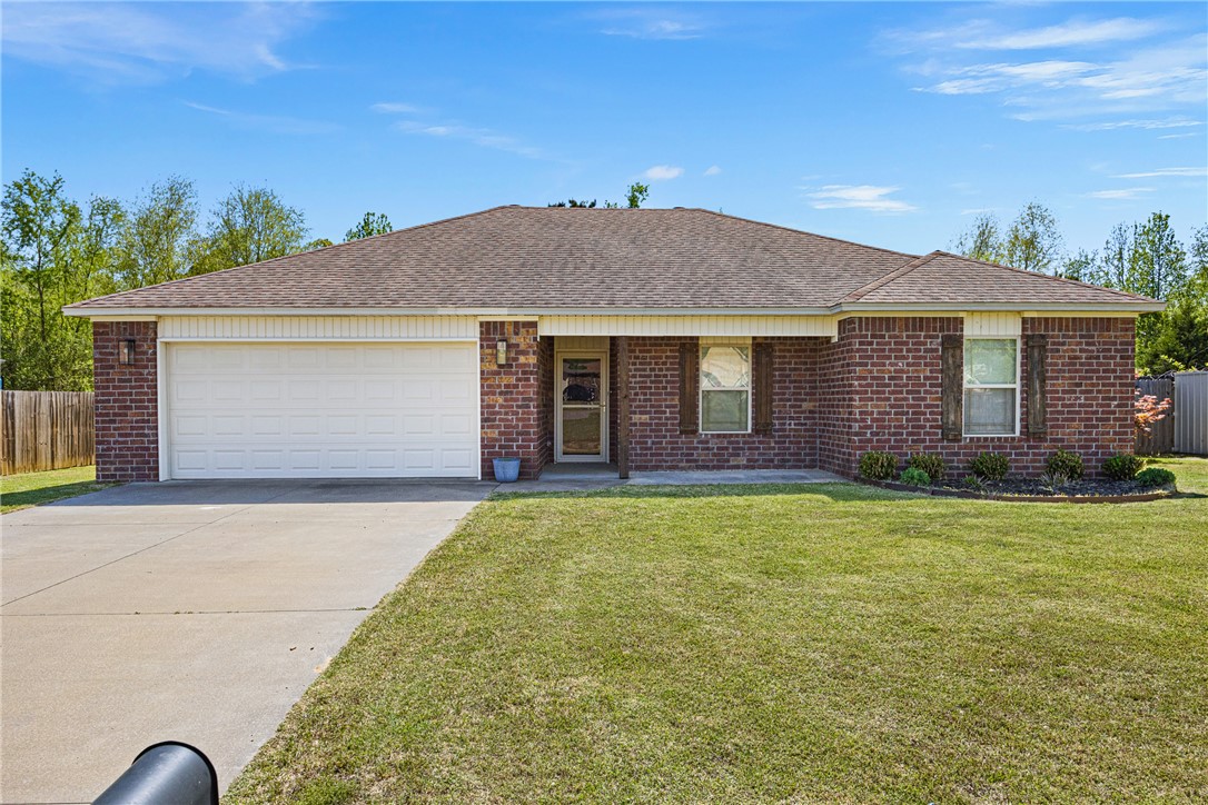 Tucked into the desirable Willow Creek area, 401 Willow Creek Drive is the kind of home that just feels right the moment you pull up. Exceptionally maintained and truly move in ready, this 3 bedroom, 2 bathroom home is perfect for first time buyers, downsizers, or anyone wanting something simple and stress free. Located right by Dardanelle Primary School, bordering Merritt Park, and near the foot of Mount Nebo, this location is hard to beat. Inside, you will find a comfortable layout with a warm and inviting feel, while outside offers easy upkeep and space to enjoy. A storm shelter adds valuable peace of mind and makes this home stand out. Cute, clean, and extremely well cared for, this one checks all the boxes.