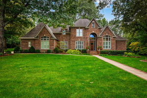 The Curb Appeal will astound you! Without question, one of the prettiest homes in Harrison! Nestled onto a tree-shaded, beautifully landscaped and manicured 1 acre lot in one of the most popular and private acres in town. This custom built 4 bedroom, 4 bath brick home has all the extras. 2x6 construction, crown moulding, hardwood floors, open floor plan, vaulted ceilings & columns, and over 3500 sq ft. The spacious Family Room has a large built-in entertainment center and a gas log fireplace. The eat-in kitchen is complete with tile floors, granite counter tops, lots of Bob Parkhill cabinets, breakfast bar, and pantry. There is also a Formal Dining Room, Living Room, and a nice office.