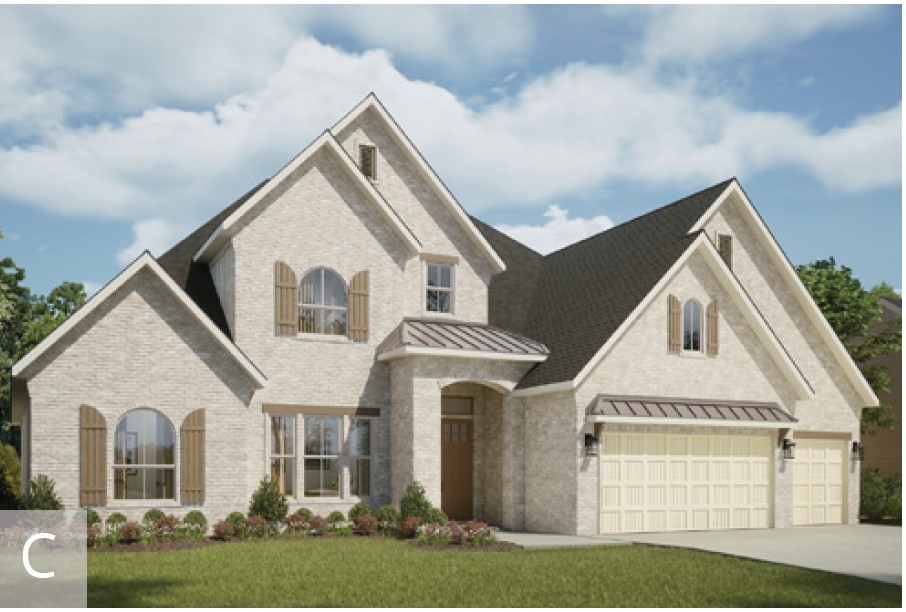 Great Open Floor plan 4 berooms 4.5 bath study, game room 3 car garage.