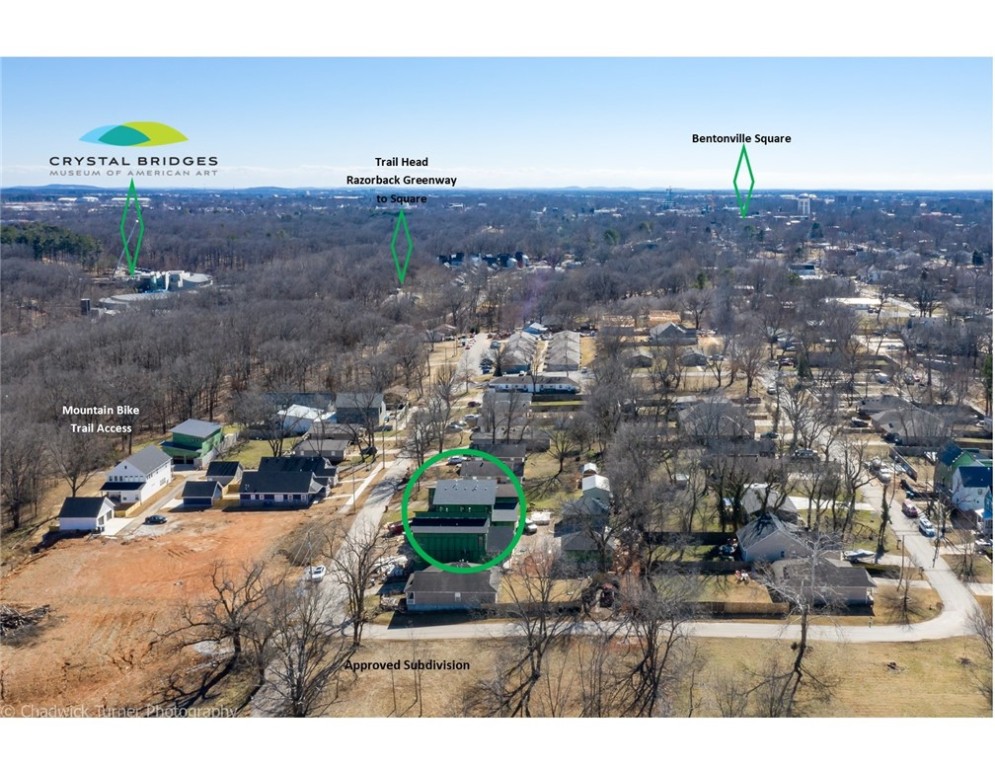 W A Burks Add Bentonville - Residential
