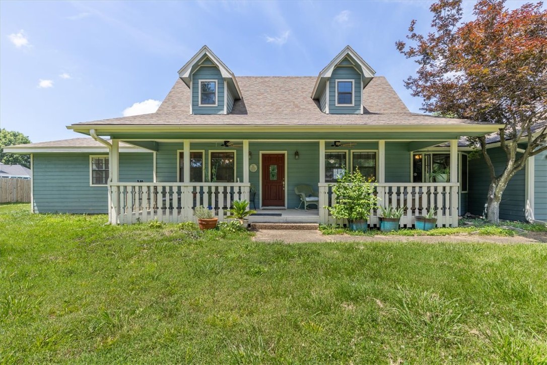 Here is your unicorn property! This home has the best of both worlds. City living with a country feel. Situated in the heart of Rogers with over 3,000 sq ft of living space, heated inground gunite pool, beautiful mature trees, sunroom, heated and cooled shop, 4.74 flat acres +/- , plus additional outbuildings.  The kitchen has ample counter space and cabinetry. Primary suite has 2 walk in closets and 2 full bathrooms, one of which is 400 sq ft with an oversized walk in shower! Currently zoned rural/agri, so a small hobby farm could even be an option.  New roof in 2023 and new HVAC in 2025! Only 10 minutes from Downtown Rogers. Roughly 15 minutes to the Walmart Campus. Approximately 1 mile from the Rogers High School, Blossom Way Trailhead and Twin Creek Disc Golf Course. Literally the perfect Rogers location. Make an appointment to see this one today!