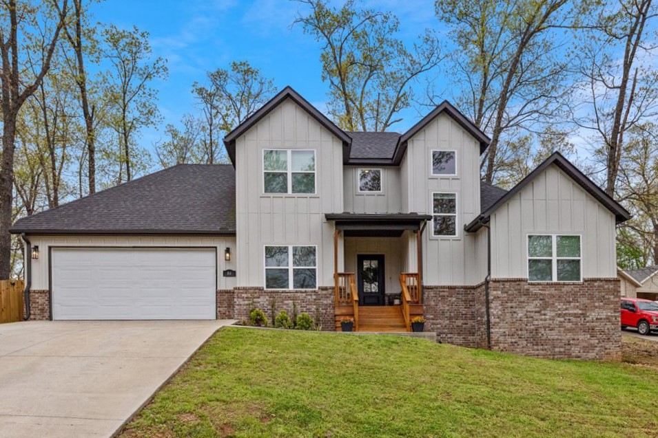 This isn’t just a home. It’s the lifestyle you are craving. Imagine starting your mornings on the trail, just steps from your front door, whether it’s a peaceful walk on Snowbird or a ride onto the Back 40. Afternoons at Metfield turn into rounds of golf, pickleball with friends, or pool days with the kids, and weekends flow effortlessly onto the Greenway; connecting you to Blowing Springs, Bentonville, and the new OZ Trails Bike Park. And it only gets better when you come home. Built in 2022, this home welcomes you with stunning curb appeal and one of the rare finds in BV- a flat, fenced backyard. Inside, vaulted ceilings and natural light create an open, airy feel, with 3 bedrooms, a dedicated office, and 2.5 baths designed for both comfort and function. A hidden pantry, upstairs flex nook, and unfinished attic space give you room to grow, adapt, and truly make it your own. If you’ve been searching for that perfect blend of home + lifestyle-this is it.
