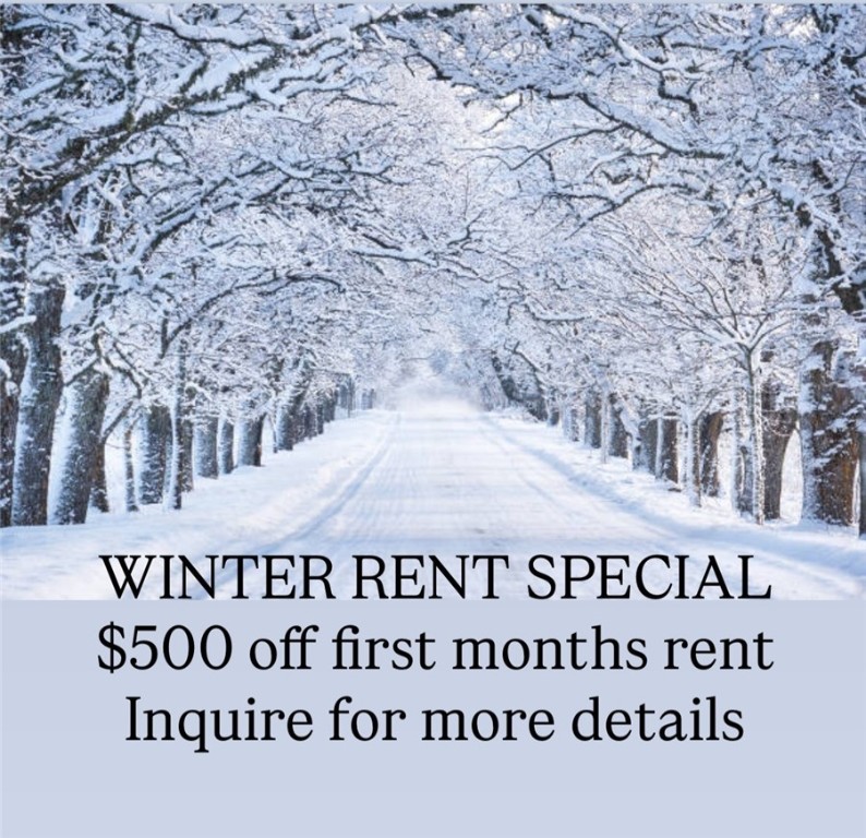 Rent special - $500 of 1st month's rent if signed before 1/31/26! Spacious 3 bedroom, 2.5 bath home with 2-car garage and 1400 sq ft of comfortable living space in a great Bentonville neighborhood! This home features a fully fenced yard—perfect for pets.  All major appliances: refrigerator, stove, microwave, dishwasher, washer, and dryer for your convenience.  **Pics may not be of exact unit**