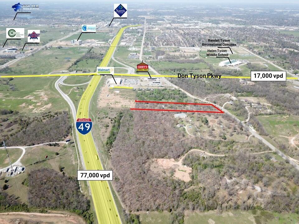 Springdale Outlots - Land