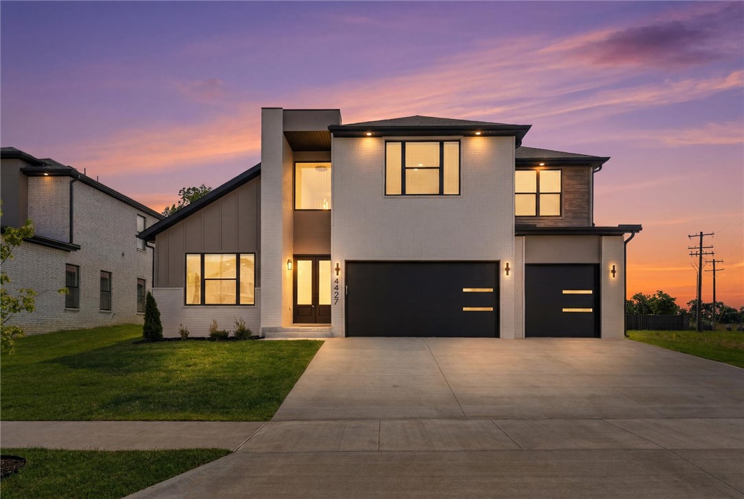 Prepare to be absolutely wowed by this gorgeous, brand-new construction contemporary estate, perfectly situated right across from Evening Star elementary school. This home delivers all the space, luxury, and versatility you’ve been dreaming of! With 4 massive bedrooms, 4.5 luxurious baths, a private office, and an incredible bonus space, this home effortlessly checks every single box. Packed with elevated contemporary finishes throughout, this is the showcase home you've been waiting for.