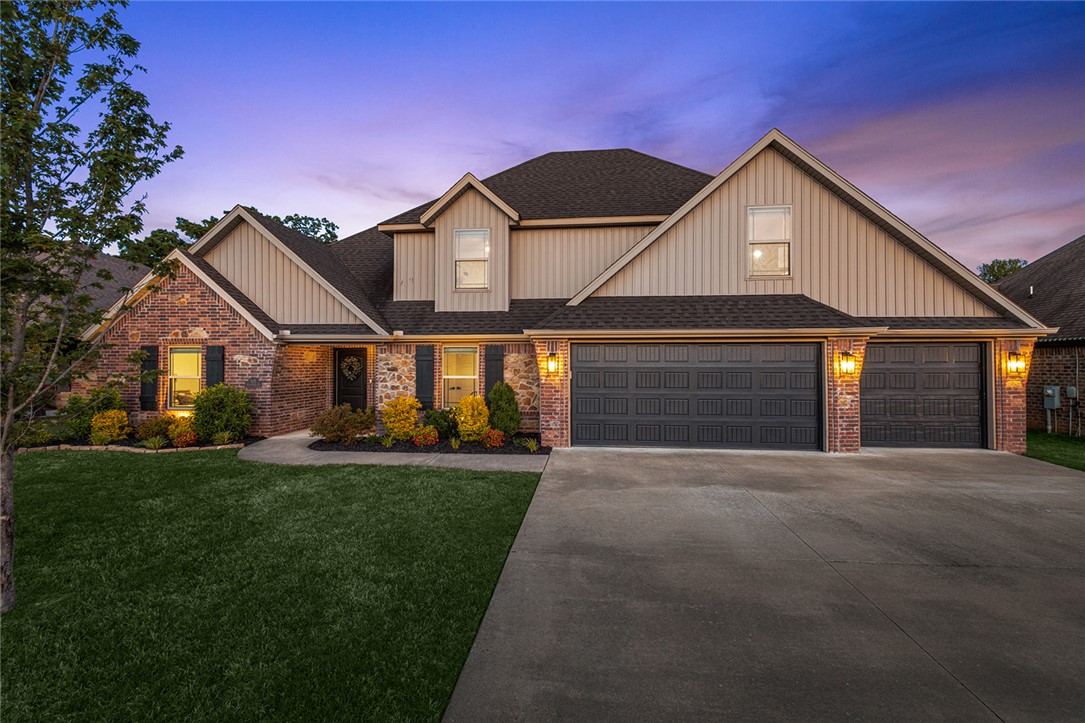 Quail Hollow Ph 1 Centerton - Residential