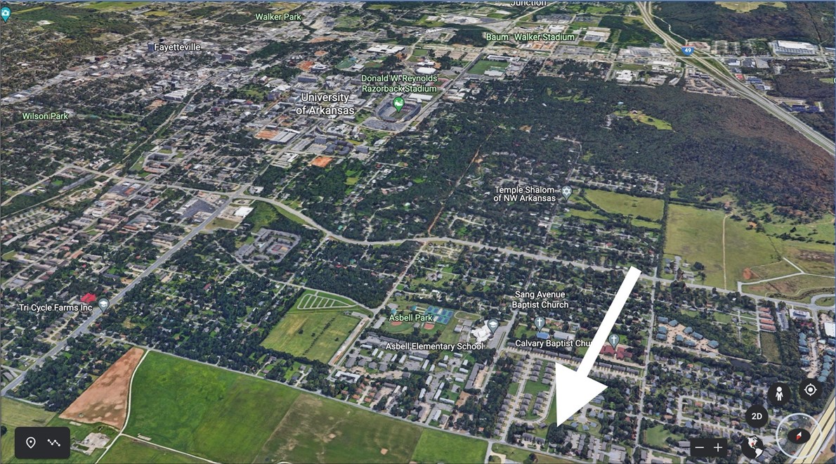 University Acres - Residential Income