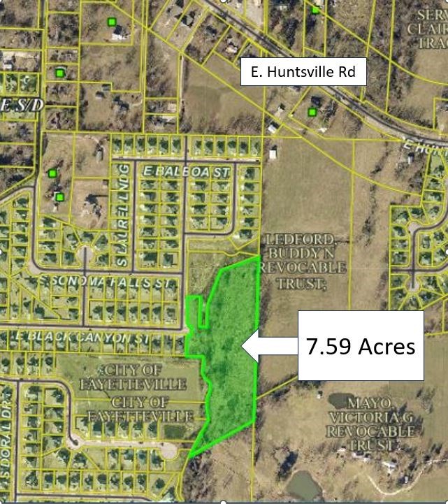 Fayetteville Outlots - Land