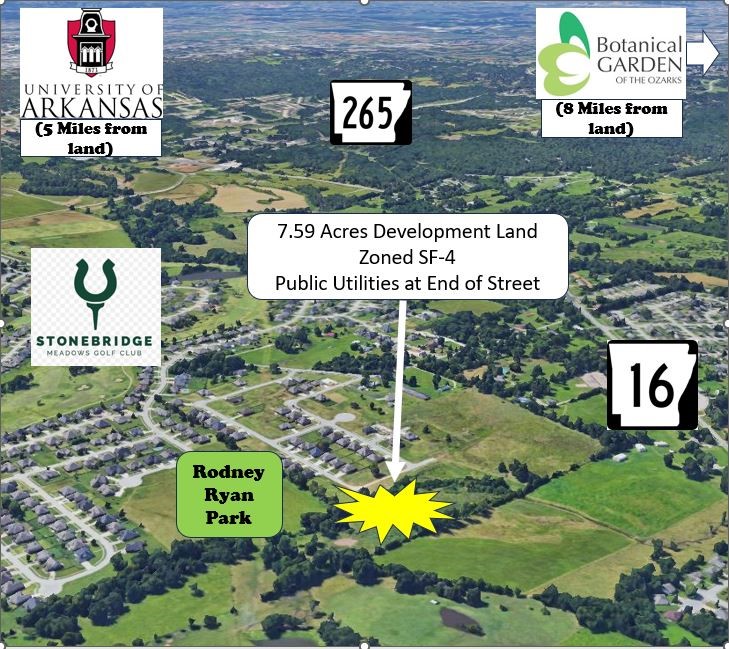 Fayetteville Outlots - Land