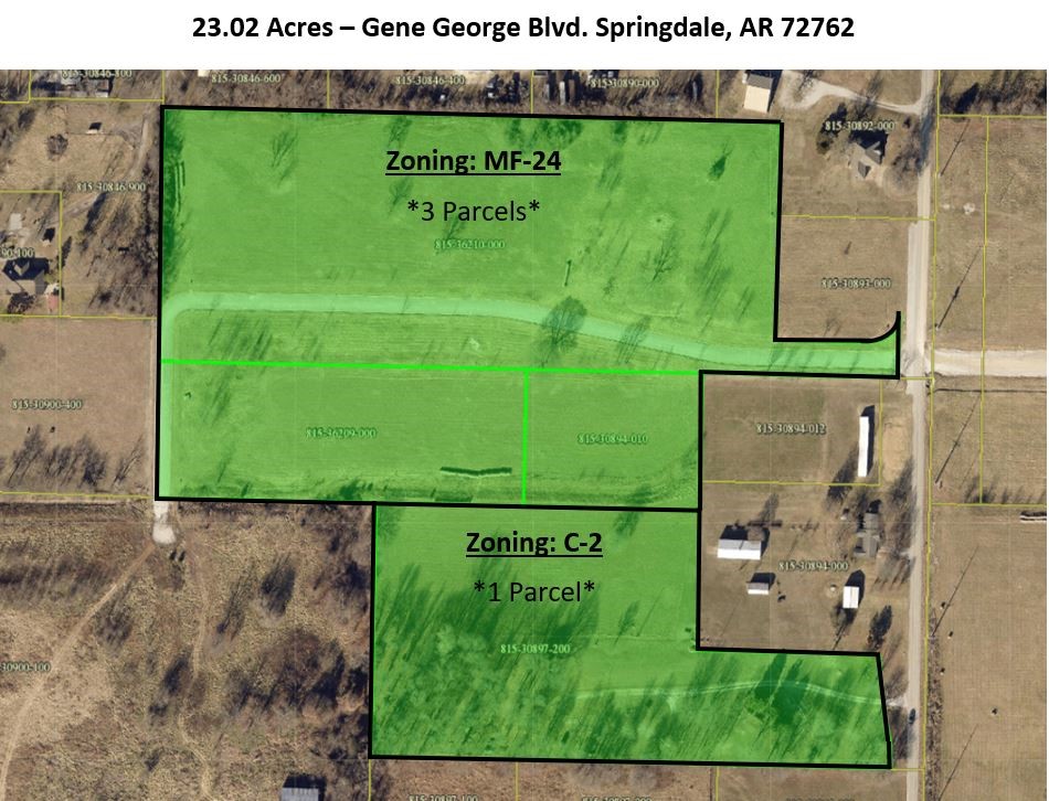 17-17-30 Springdale Outlots - Land