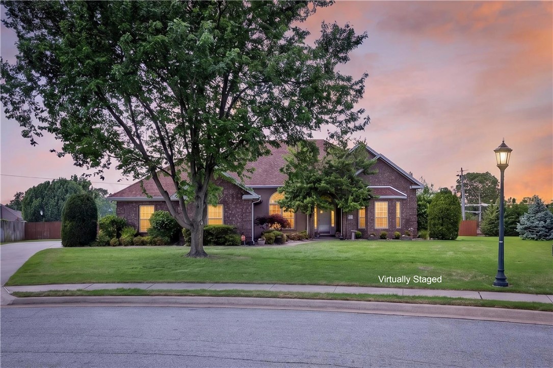 Beautifully maintained 4-bedroom, 3-bath home on a spacious .47 m/l acre corner lot in a prime Springdale location. Enjoy direct access to the Razorback Greenway and walkability to Hunt Elementary and JB Hunt Park Lake Springdale Trailhead. This property offers both convenience and privacy with mature landscaping and large Leyland cypress surrounding the backyard retreat.

The outdoor space is designed for relaxing and entertaining, featuring a private 16x40 in-ground fiberglass pool (8 ft deep), covered pergola, and covered back patio. Inside, the home offers a comfortable layout with two gas fireplaces, creating warm and inviting living spaces.

With easy access to I-49, this home combines location, lifestyle, and outdoor living in one exceptional package.