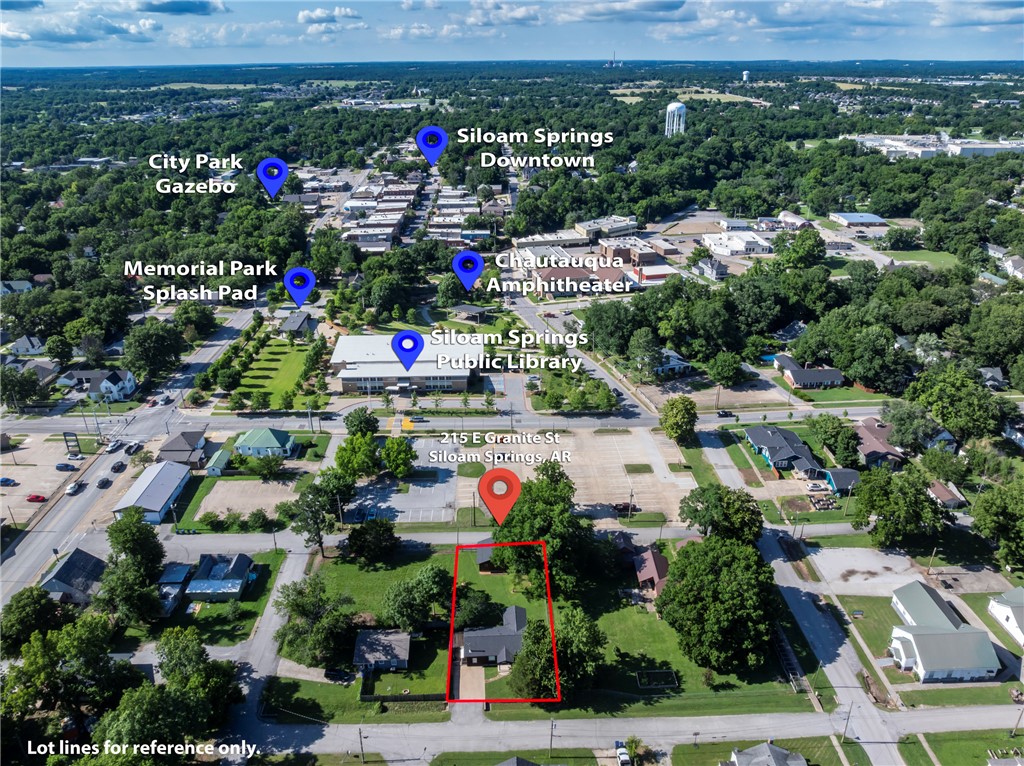 Teagues Add Siloam Spgs - Residential