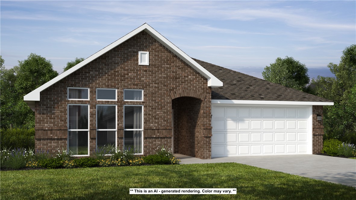 This 2150 square foot home features 4 bedrooms and 2
bathrooms. The main living area includes a large living
room that flows seamlessly into a modern kitchen and
dining area, creating the perfect space for entertaining
guests. With its thoughtful design and practical
amenities, this home is perfect for those seeking a
comfortable and functional living space. Taxes subject to change based on new construction.