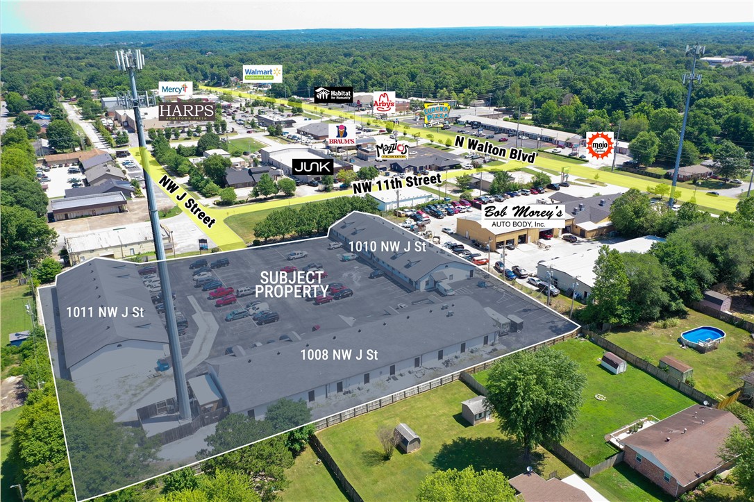Kingston Sub Bentonville - Commercial Lease