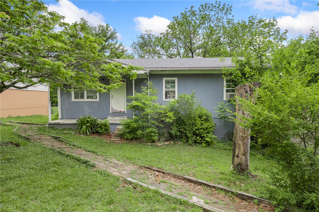 This 3 bedroom, 1 bathroom home offers 1,040 sq ft on the main level with a layout that feels comfortable and practical. The bedrooms are all nicely sized, laminate flooring throughout most of the home and the kitchen features a gas range and dishwasher ready for home-cooked meals. Downstairs, the walkout unfinished basement (1,040 sq ft) gives you plenty of extra storage space, a garage area, and the opportunity to expand your living space in the future. With a separate entrance from the alley behind the home, the basement adds flexibility and convenience.  Outside, you’ll appreciate the fenced area that’s perfect for pets or kids to play and the back deck overlooking the spacious yard...bonus; no neighbor directly behind you! Whether you’re looking for your first home, an investment property, or a place you can make your own over time, this home has plenty of potential and won't last long at this price!
