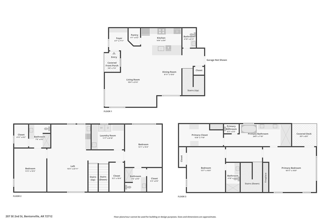 Lincoln & Rice Add. Bentonville - Residential