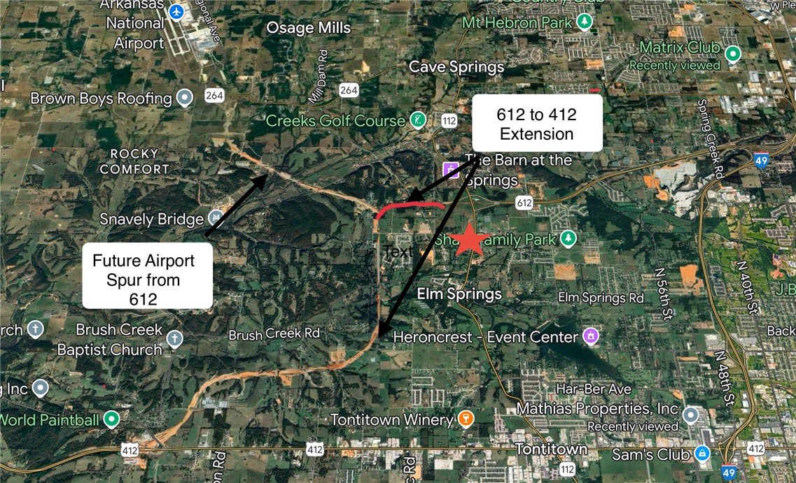 Elm Spgs Heights Springdale - Residential