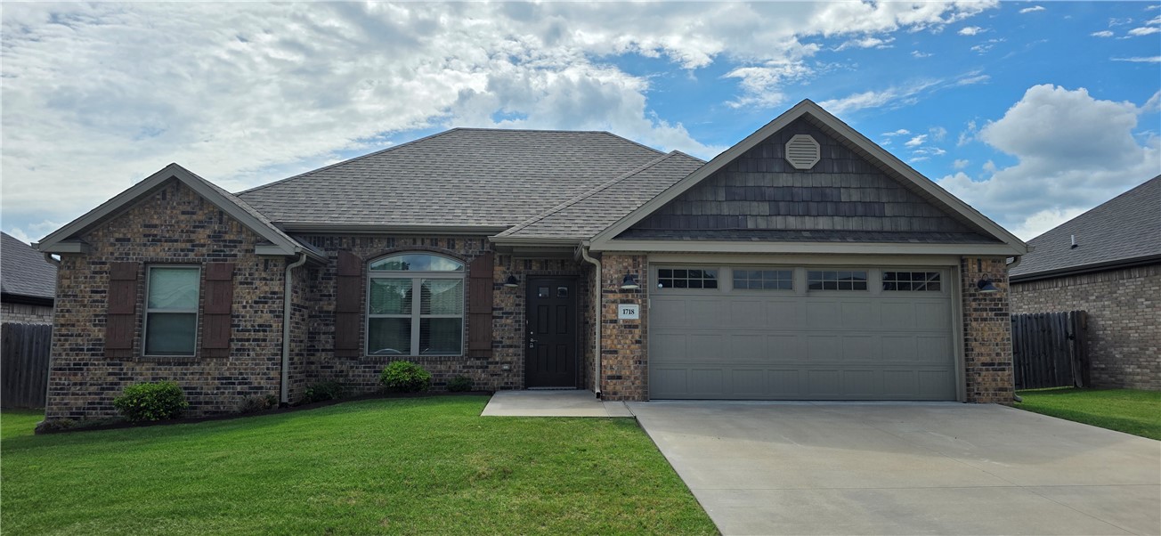 You will love the quiet neighborhood of this newer 3 bedroom, 2 bath home. The living area has central gas heat but also comes with a gas log fireplace. Lawncare if provided. The back yard is securely enclosed with wood fencing.