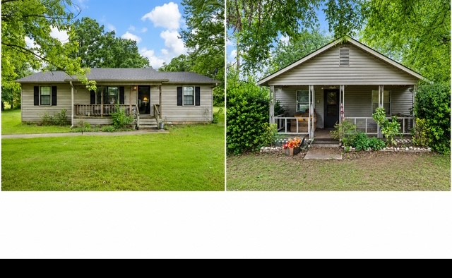 Escape to peaceful country living with this unique property featuring TWO homes situated on 13 beautiful acres! Both homes have been extensively updated with new roofs, plumbing, wiring, water heaters, windows, and siding, giving peace of mind while maintaining country charm.
The main home offers flexible space with the potential for 4 bedrooms and features kitchen cabinets with pull-out shelving, a cast-iron farmhouse sink, and warm pine accents throughout.
Step outside and enjoy everything this property has to offer including a pool with a new pump, filter, and hoses, RV hookups, and three storage buildings providing plenty of storage and workspace. Whether you’re looking for multi-generational living, rental potential, hobby farming, or simply room to spread out and enjoy the outdoors, this property has endless possibilities!