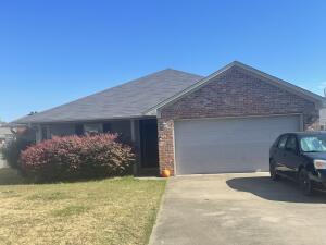 Newer home, in a great neighborhood! 3 bed 2 bath brick home with a double car garage.