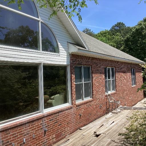 Welcome to 520 Lake Ridge Dr a beautifully expansive property just outside Russellville City limits, with a seasonal view of Lake Dardanelle.  
With 11.49 acres and 2 additional lots inside Lake Ridge Estates Subdivision. T