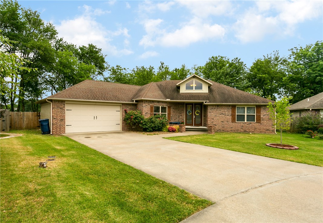 Gracious and spacious living in a lovely community! 4 bedrooms and 3 baths make this home ideal for accommodating extended family stays or just living with plenty of space for family and pets. Here's some more good news.... the seller had a new AC/heat pump installed last year and a new dishwasher this year and you get a stainless fridge too. You want more? Privacy fence (2018 built) on an extra large backyard, fire pit, proximity to schools, trails, soccer fields, water park, an energy credit for all electric house, matching LG stainless appliances, etc. Yup. Get your financing and come see. You'll love it!