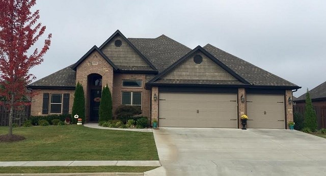 Beautiful home located in the desirable Liberty Bell subdivision just minutes from the Promade. Home features real hard wood floors, granite, custom cabinets, stain steel appliances, and spacious closets. Exterior features fully landscaped front/back yard, stained fence, cozy covered patio with outdoor speakers, TV, and gas fireplace. This home has many more features you must see in person!