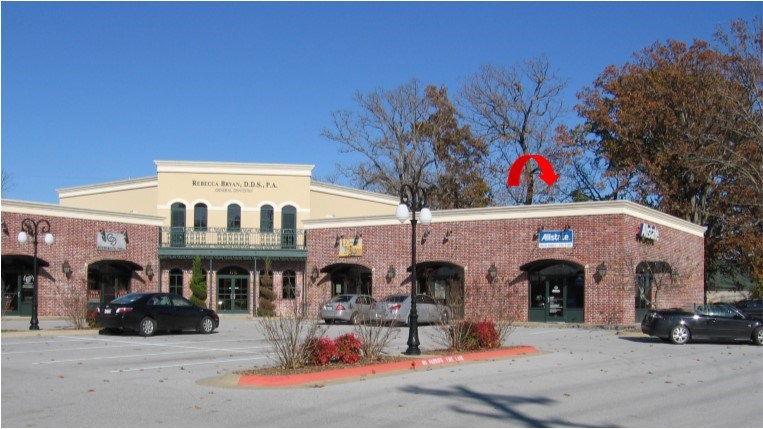 Professional office space with appx 1,100 SF. Corner Suite offers great visibility and signage. Entry with Administrative and waiting area. Two executive size offices and conference room. Break area with kitchenette and private restroom. Updated décor. Tenant pays electric, phone/data and janitorial. Landlord pays water, trash, taxes, ins and CAM. Call listing broker to schedule a showing.