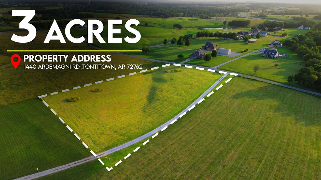 Tontitown Outlots - Land