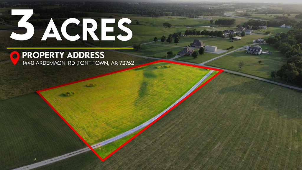 Tontitown Outlots - Land