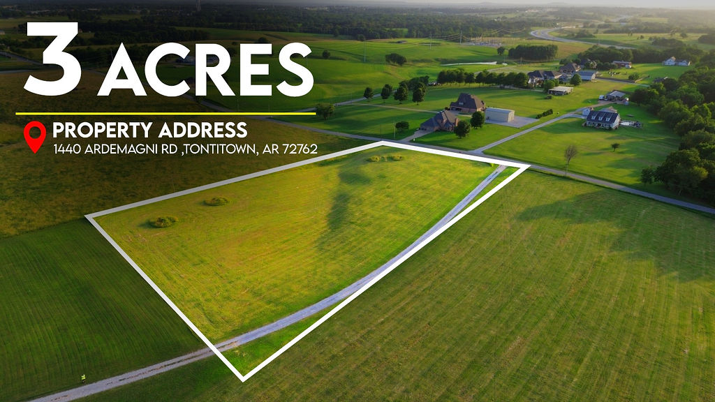 Tontitown Outlots - Land