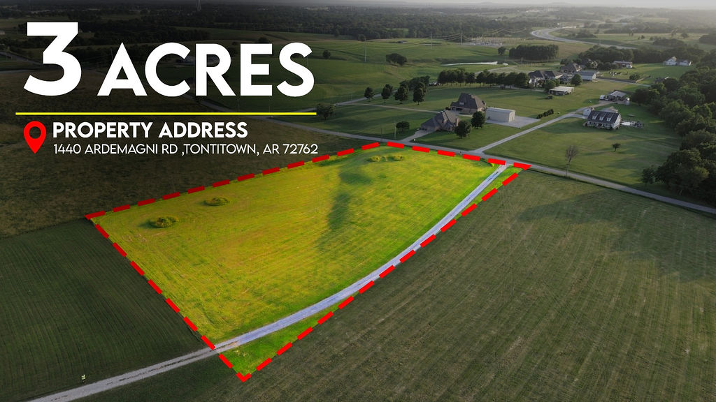 Tontitown Outlots - Land