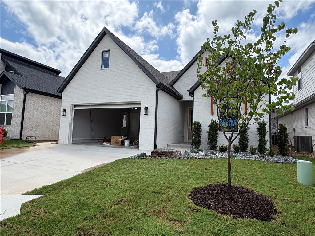 Welcome to 4702 S. Fieldcrest Terrace, a beautifully positioned home in the prestigious gated community of Shadow Valley in Rogers. Nestled among Northwest Arkansas' premier golf course neighborhoods, this residence offers the perfect blend of luxury, convenience, and low-maintenance living. Thoughtfully designed with today's lifestyle in mind, the home features an inviting open-concept layout, upscale finishes, and comfortable living spaces ideal for both everyday living and entertaining. Enjoy a seamless flow from the spacious living area to the kitchen and outdoor living spaces, creating the perfect setting for gatherings with family and friends. This 3 bedroom 2.5 bathroom home has much to offer! With spacious bedrooms, additional storage closets, and a grand kitchen, this home is a must see. Schedule your tour today!