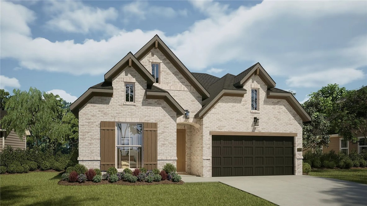 Welcome to the Dogwood, a thoughtfully designed two-story home offering an open-concept layout and spacious living areas. The heart of the home features a large family room that flows seamlessly into the kitchen and dining area, creating the perfect space for everyday living and entertaining. The kitchen boasts a large center island, abundant counter space, and a generous walk-in pantry. The private owner's suite is tucked away at the rear of the home and includes a spa-inspired bath and oversized walk-in closet. Secondary bedrooms and a full bath are conveniently located near the front of the home, providing privacy and flexibility for family or guests.