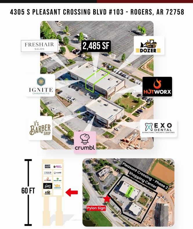 Pleasant Crossing Commons - Commercial Lease
