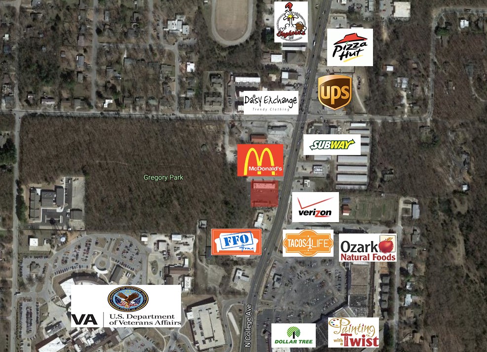 Fayetteville Outlots - Commercial Lease