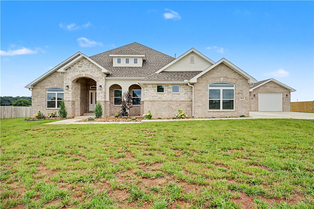 This 3,000 square feet, 5 bedroom, 3 bathroom home is professionally designed with an open living space, the 3000 Series provides the perfect setting for any family. Beautiful inside and out with a formal dining area, over-sized kitchen, second living space, and much more. Taxes subject to change based on new construction.