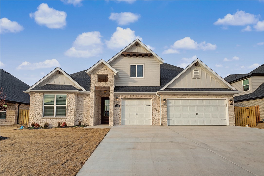 The Sullivan plan not yet built set to be completed around 9-26-26. Contract early and pick your finishes in our design center. Plan offers a spacious and well-designed two-story south facing home offering 2889 sq ft of living space. This 4 bedroom, 3.5 bathroom layout includes two bedrooms and a bonus room upstairs, while the main level features one secondary bedroom and a private primary suite with direct access to the utility room for added convenience. The open-concept living area flows seamlessly into a thoughtfully designed kitchen, complete with a breakfast nook, large island, and an expansive walk-in pantry making it a standout space for cooking and gathering. Highlights include a covered back patio with a convenient storage room and a 3-car garage. Gutters, blinds, and fencing are included. *Photos shown are of a finished home with the same floorplan.* Introductory pricing for a very limited time. Pricing will go up soon. Walkable to nearby schools.