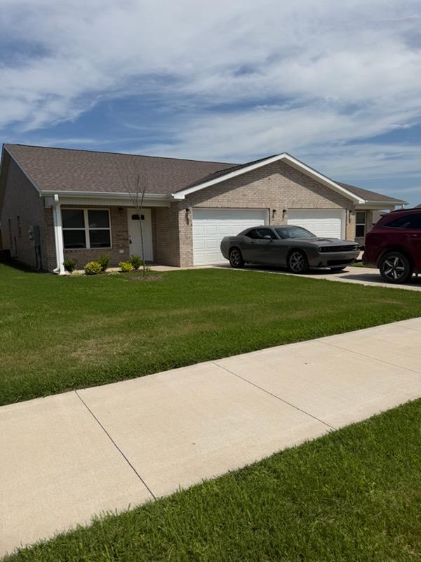 Brand new duplexes in Bentonville close to NWA Regional Airport for lease. Home features 3 bedrooms, 2 bathrooms, 2 car garage, LVP throughout home, granite countertops, ceiling fans, open floorplan, covered back patio for grilling/entertaining, fenced in yard and all appliances included. 1 month free rent with all 1 year leases signed by October 1, 2026.