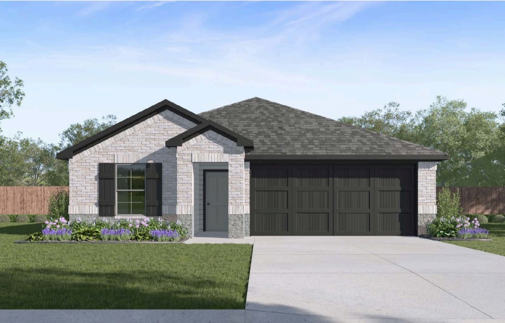 Fabulous Finley plan in Brentwood Village, located in Springdale, close to the C.L. "Charlie” and Willie George Park that consists of walking trails, dog park, splash pad, ball fields, and tennis courts close to the Don Tyson Parkway, near the highly sought-after Don Tyson School of Innovation and other schools. These brand-new homes will have a 4-side brick exterior with siding per plan! Single-story homes will have LVP throughout, while two-story homes will have carpet on stairs, in upstairs bedrooms and common areas. Kitchen will have lovely appliances, including a gas range, quartz countertops, and tile backsplash. The Primary bedroom has a fabulous ensuite with a walk-in shower and quartz countertops. LED lighting throughout. High efficiency AC with programmable thermostat. Come find your dream home today! Taxes and Parcel TBD.