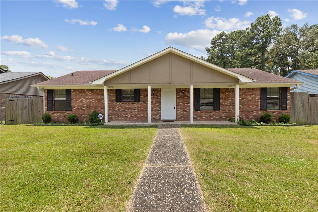 Beautifully updated and move in ready, this 3 bedroom, 2 bath home offers the perfect combination of modern style and everyday comfort. Major updates, including the HVAC system and water heater replaced within the last few years, provide added peace of mind, while fresh finishes throughout create a clean, bright, and inviting atmosphere. The updated kitchen and living spaces offer a modern feel that's both functional and comfortable. Outside, you'll find a spacious yard with plenty of room to relax, entertain, or let pets play. Conveniently located near shopping, dining, schools, and quick interstate access, this low-maintenance home is truly move in ready and waiting for its next owner.