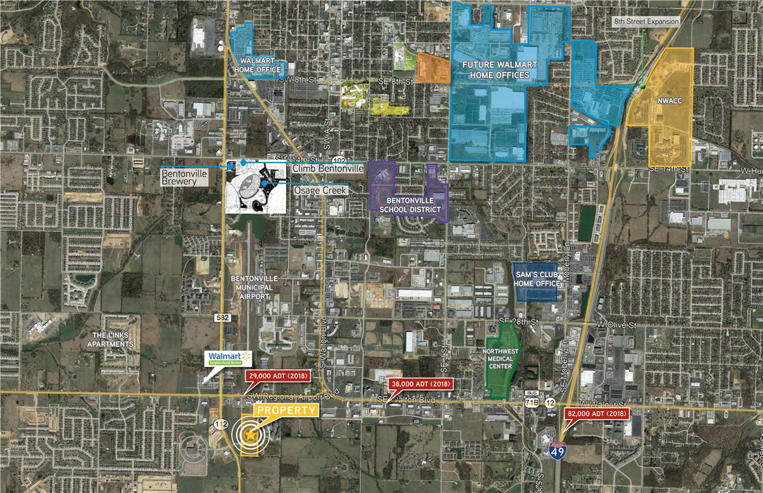 Limestone Ranch Sub Bentonville - Land